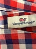 Vineyard Vines 100% Cotton Checkered-gingham Red Long Sleeve Button-Down Shirt Size 6 - photo 5
