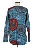 Iwollence Teal Long Sleeve Blouse Size M - photo 2