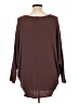 Charlotte Avery Brown Poncho Size L - photo 2