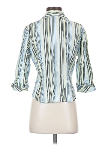 DressBarn 3/4 Sleeve Button-Down Shirt (view 2)