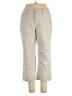 Eddie Bauer 100% Cotton Solid Tan Casual Pants Size 18 (tall) - photo 1