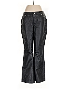 Jeanology Leather Pants (view 1)