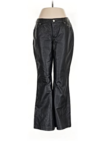 Jeanology Leather Pants (view 1)