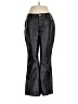 Jeanology 100% Leather Black Leather Pants Size 10 (petite) - photo 1
