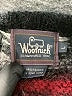 Woolrich Argyle Black Wool Cardigan Size L - photo 7