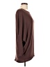Charlotte Avery Brown Poncho Size L - photo 4