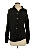 It Black Long Sleeve Blouse Size S - photo 1