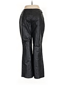 Jeanology Leather Pants (view 2)