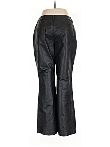 Jeanology Leather Pants (view 2)