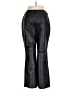 Jeanology 100% Leather Black Leather Pants Size 10 (petite) - photo 2