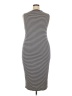 J.Crew Stripes Gray Casual Dress Size XXL - photo 2