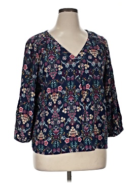 St. John's Bay 3/4 Sleeve Blouse