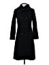 Theory Black Wool Coat Size P (petite) - photo 1