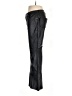 Jeanology 100% Leather Black Leather Pants Size 10 (petite) - photo 5