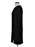 BP. Solid Black Casual Dress Size L - photo 5