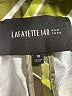 Lafayette 148 New York 100% Cotton Stripes Green Blazer Size 10 - photo 6