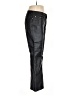 Jeanology 100% Leather Black Leather Pants Size 10 (petite) - photo 4