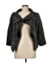 Tahari by ASL Houndstooth Gray Jacket Size 8 Petite - photo 1
