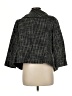 Tahari by ASL Houndstooth Gray Jacket Size 8 Petite - photo 2