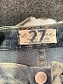 We the Free Solid Blue Jeans Size 27 waist - photo 7