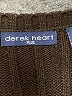 Derek Heart 100% Acrylic Color Block Brown Pullover Sweater Size 3X - photo 7
