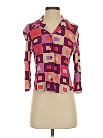 BCBG Exclusively for Nordstrom 3/4 Sleeve Blouse (view 1)