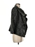 Tahari by ASL Houndstooth Gray Jacket Size 8 Petite - photo 4