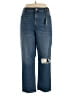 Express Blue Jeans Size 18R - photo 1