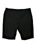 Simply Be Solid Black Athletic Shorts Size 24 waist - photo 1