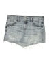 Old Navy Blue Denim Shorts Size 4 - photo 1