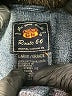 Route 66 100% Cotton Blue Denim Jacket Size L - photo 6