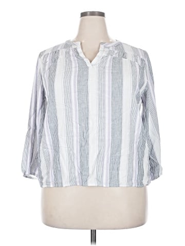 Splendid Long Sleeve Polo (view 1)