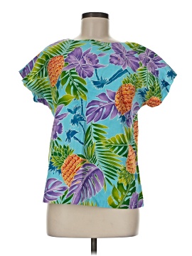 Hilo Hattie Short Sleeve Blouse
