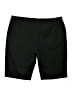 Simply Be Solid Black Athletic Shorts Size 24 waist - photo 2
