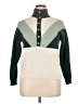 Easy Clothes Color Block Green Pullover Sweater Size XL (estimated) - photo 1