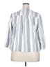 Splendid Silver Long Sleeve Polo Size XXL - photo 2