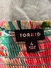 Torrid 100% Polyester Tropical Green Cocktail Dress Size 4X Plus (4) - photo 7