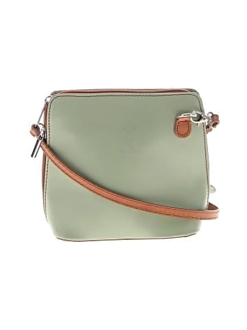 Vera Pelle Leather Crossbody Bag (view 1)