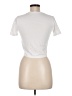 Zara Ivory Short Sleeve Turtleneck Size M - photo 2