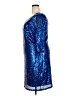 My Michelle 100% Polyester Blue Cocktail Dress Size 18 - photo 5