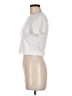 Zara Ivory Short Sleeve Turtleneck Size M - photo 5