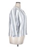 Splendid Silver Long Sleeve Polo Size XXL - photo 4