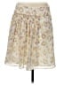 Ann Taylor 100% Polyester Animal Print Tan Casual Skirt Size 8 - photo 1