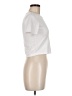 Zara Ivory Short Sleeve Turtleneck Size M - photo 4