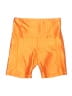 Lola Getts Stripes Orange Athletic Shorts Size S - photo 1