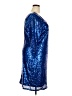 My Michelle 100% Polyester Blue Cocktail Dress Size 18 - photo 4