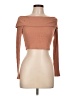 I. Joah Brown Long Sleeve Top Size L - photo 1