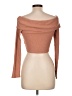 I. Joah Brown Long Sleeve Top Size L - photo 2