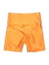 Lola Getts Stripes Orange Athletic Shorts Size S - photo 2