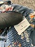 Unbranded 100% Polyester Blue Short Sleeve Blouse Size S - photo 4